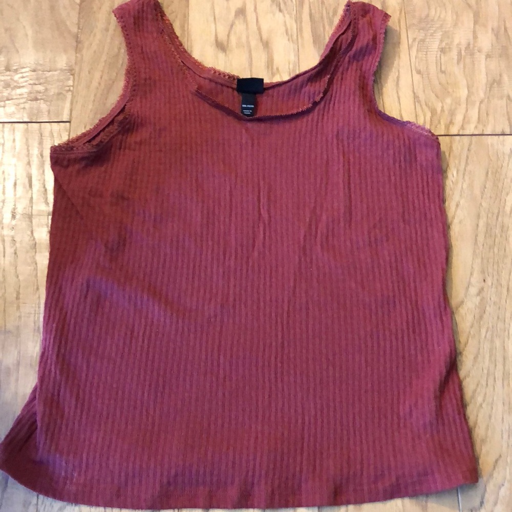 Ribbed tank